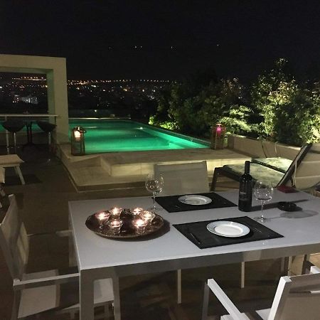 Athens Lycabettus Hill Penthouse, Private Roof Garden & Pool Διαμέρισμα Εξωτερικό φωτογραφία