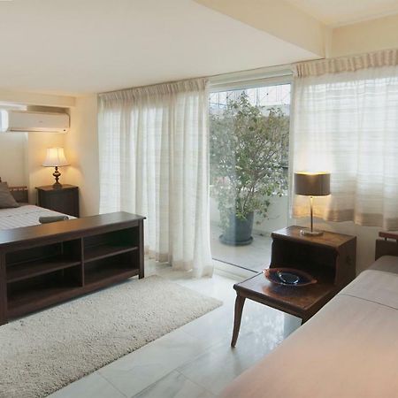 Athens Lycabettus Hill Penthouse, Private Roof Garden & Pool Διαμέρισμα Εξωτερικό φωτογραφία