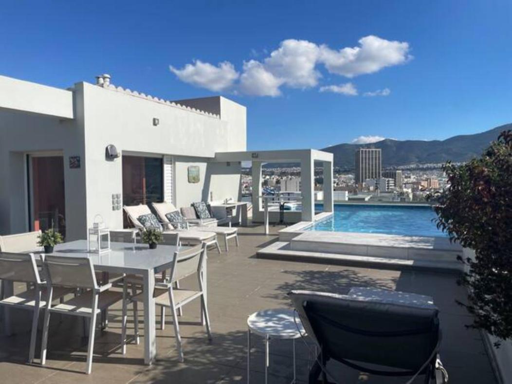 Athens Lycabettus Hill Penthouse, Private Roof Garden & Pool Διαμέρισμα Εξωτερικό φωτογραφία
