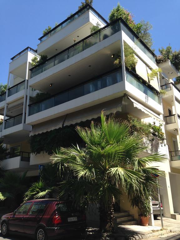 Athens Lycabettus Hill Penthouse, Private Roof Garden & Pool Διαμέρισμα Εξωτερικό φωτογραφία