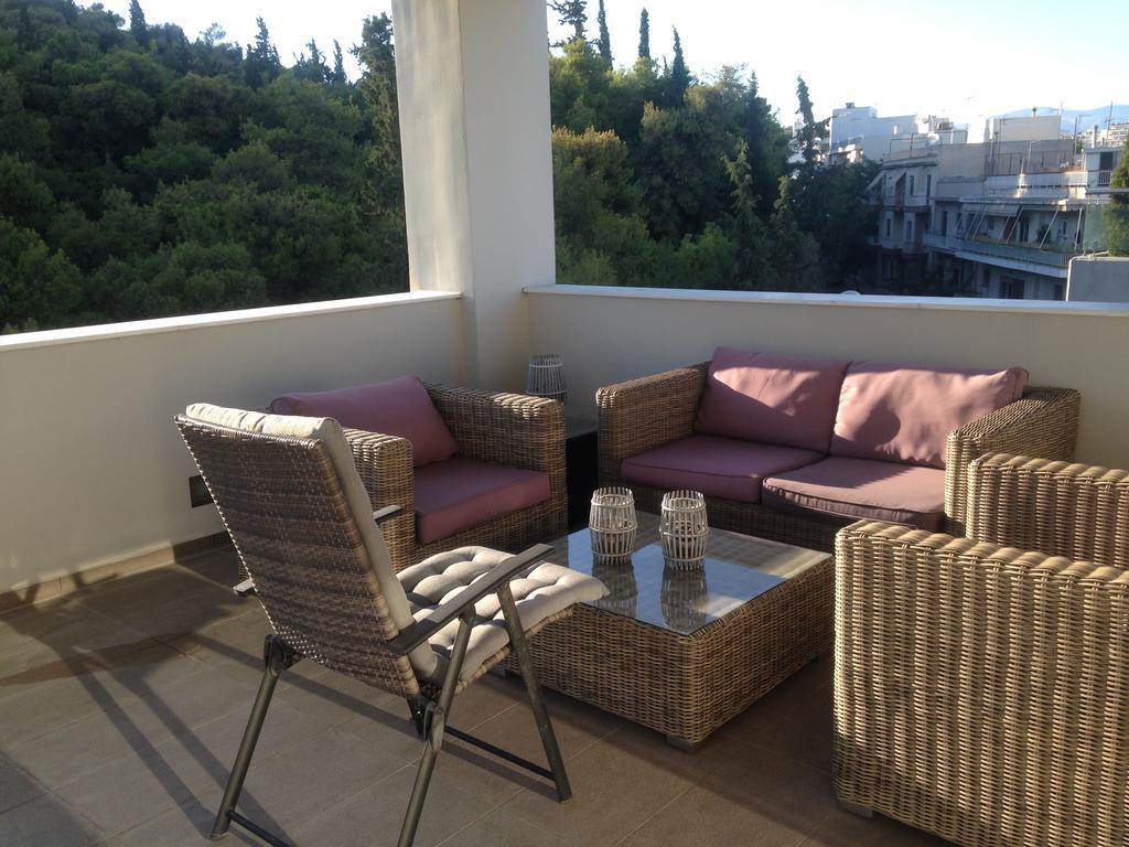 Athens Lycabettus Hill Penthouse, Private Roof Garden & Pool Διαμέρισμα Εξωτερικό φωτογραφία