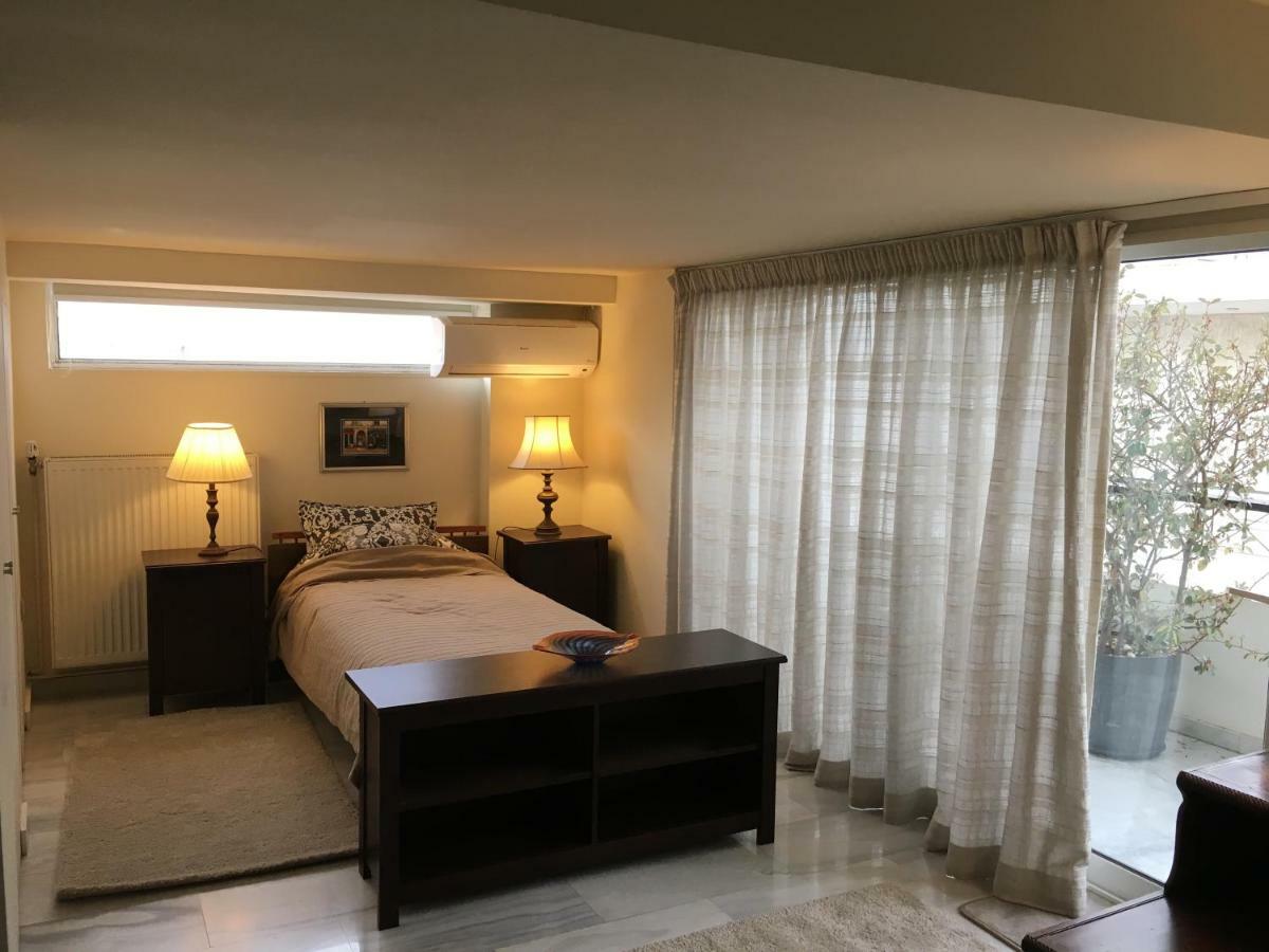 Athens Lycabettus Hill Penthouse, Private Roof Garden & Pool Διαμέρισμα Εξωτερικό φωτογραφία