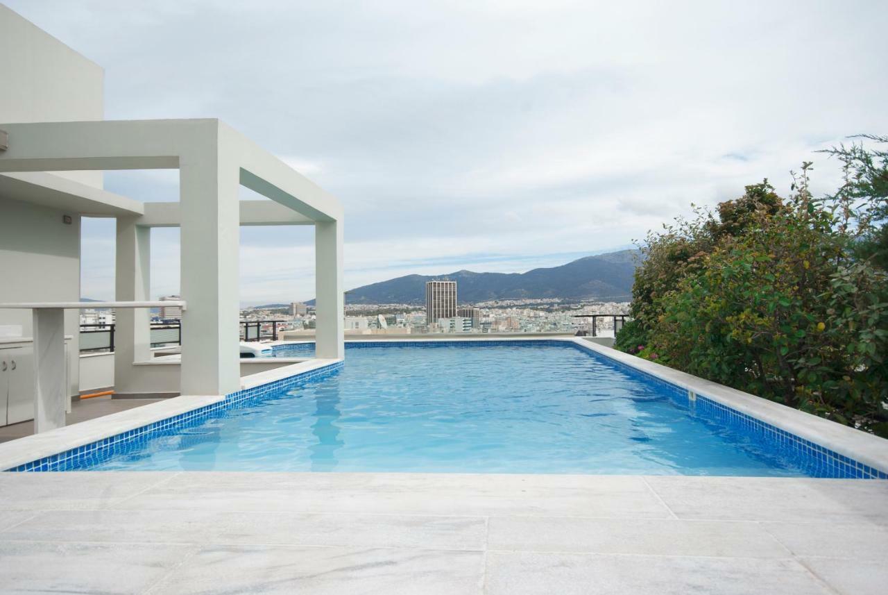 Athens Lycabettus Hill Penthouse, Private Roof Garden & Pool Διαμέρισμα Εξωτερικό φωτογραφία