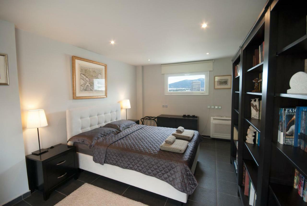 Athens Lycabettus Hill Penthouse, Private Roof Garden & Pool Διαμέρισμα Εξωτερικό φωτογραφία