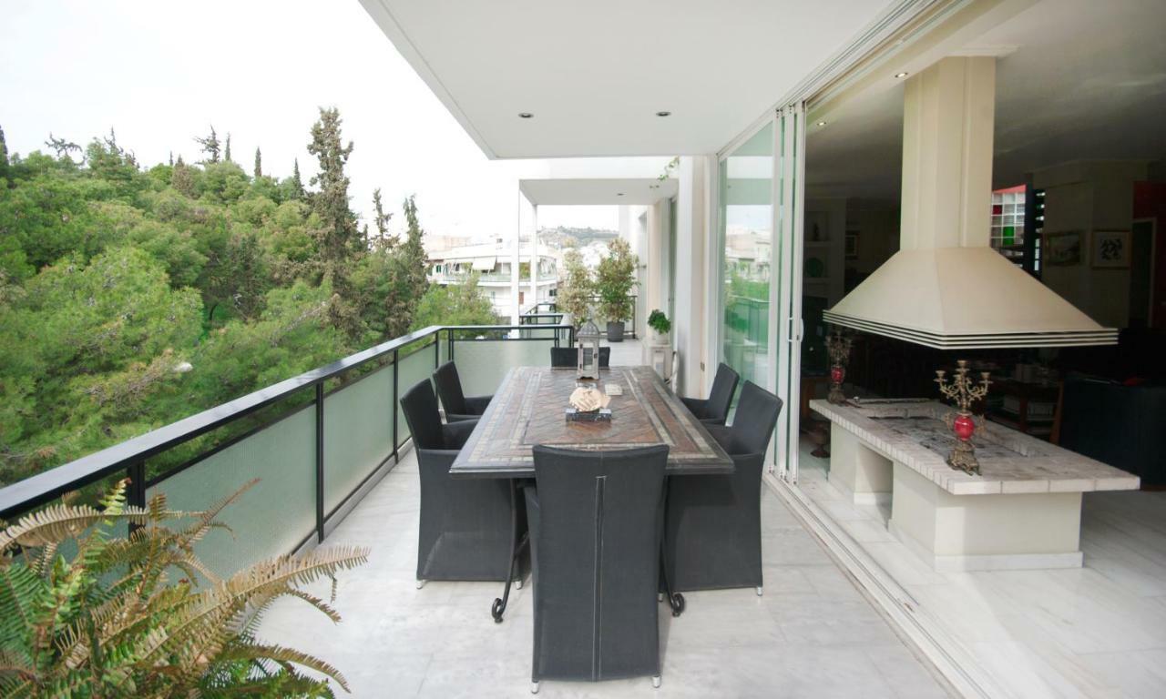 Athens Lycabettus Hill Penthouse, Private Roof Garden & Pool Διαμέρισμα Εξωτερικό φωτογραφία